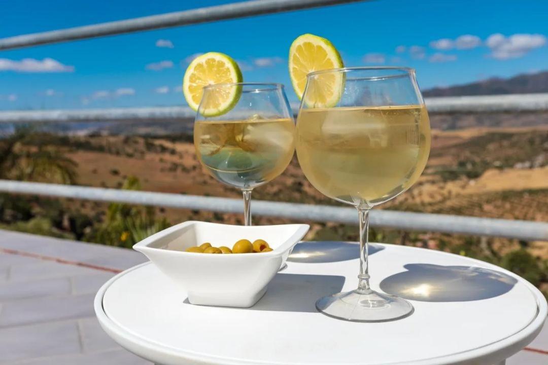 Villa Rural El Mirador Alora Εξωτερικό φωτογραφία