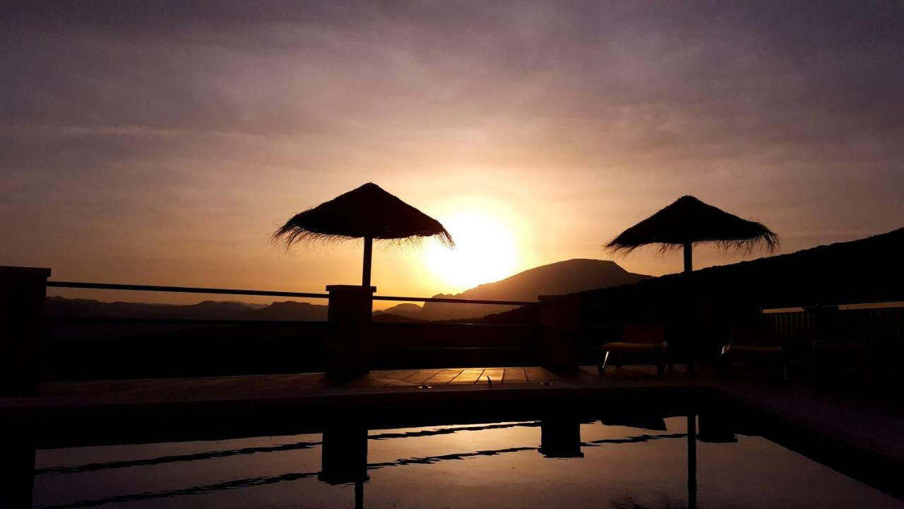 Villa Rural El Mirador Alora Εξωτερικό φωτογραφία