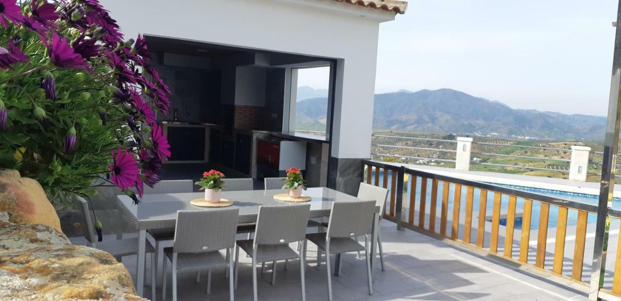 Villa Rural El Mirador Alora Εξωτερικό φωτογραφία